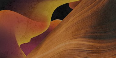 Gradyan ve renkli doku arkaplanı