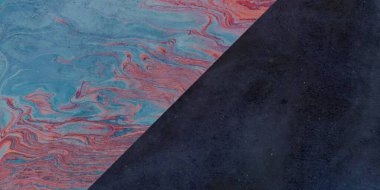 Gradyan ve renkli doku arkaplanı