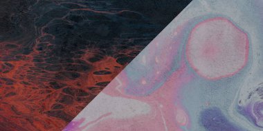 Gradyan ve renkli doku arkaplanı