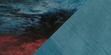 Aydınlatılmış ve ışıklandırılmış doku arkaplanı