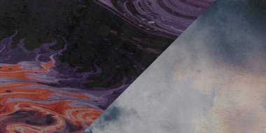 Aydınlatılmış ve ışıklandırılmış doku arkaplanı