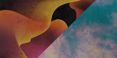 Benekli ve benekli taş doku arkaplanı