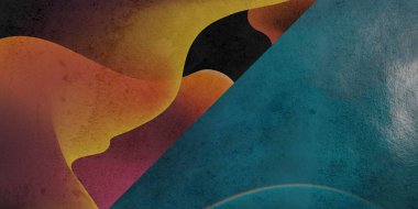 Benekli ve benekli taş doku arkaplanı