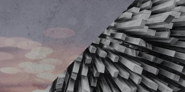 Benekli ve benekli taş doku arkaplanı