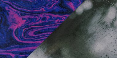 Yumuşak ve pürüzsüz duvar dokusu arkaplanı