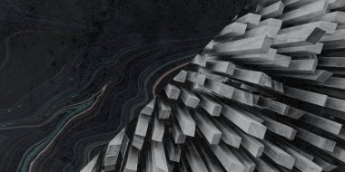 Sıkıntılı ve yıpranmış doku arka planı