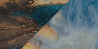 Bulanık ve bulanık doku arkaplanı