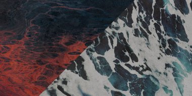 Parıldayan ve parıldayan doku arkaplanı