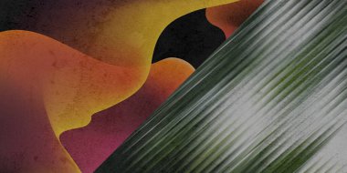 Mozaik ve tesselleştirilmiş doku arkaplanı