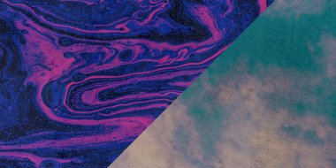 Örgü ve dokuma kumaş dokusu arkaplanı