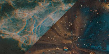 Çatlak ve parçalanmış doku arkaplanı