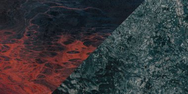 Esrarengiz ve gizemli doku arkaplanı