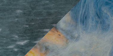 Esrarengiz ve gizemli doku arkaplanı