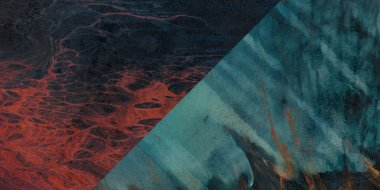 Sert ve kayalık doku arkaplanı