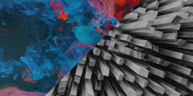 Sert ve kayalık doku arkaplanı