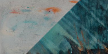 İllüzyon ve gerçeküstü doku arkaplanı