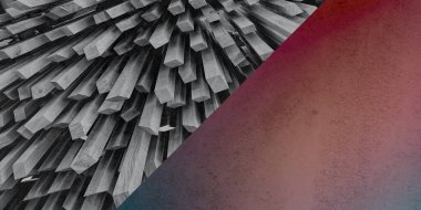 İllüzyon ve gerçeküstü doku arkaplanı