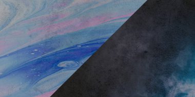 Huysuz ve kırsal doku arka planı