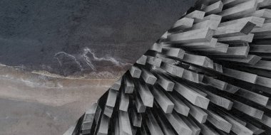 Huysuz ve kırsal doku arka planı