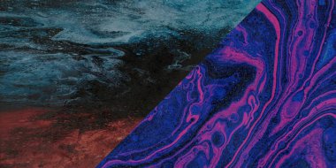 Huysuz ve kırsal doku arka planı