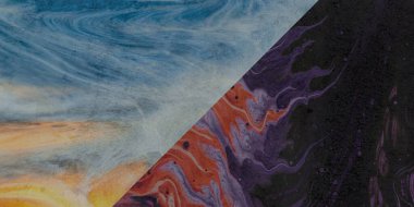 Soyut ve geometrik desenli doku arkaplanı