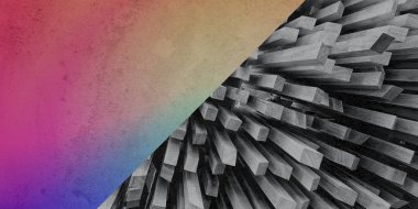 Suluboya yıkama ve fırça darbesi dokusu arkaplanı