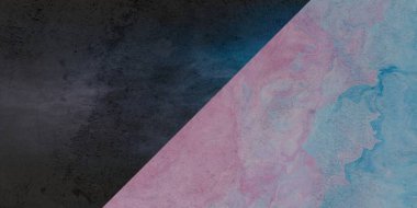 Desenli ve yıpranmış fayans arkaplan deseni