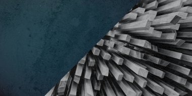 Sert ve sert taş duvar dokusu arkaplanı