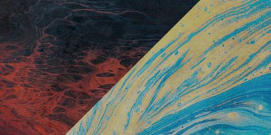 Doğal ve pürüzlü mantar dokusu arkaplanı