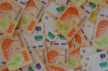 Bin Arjantin pezosu, Arjantin Cumhuriyeti para birimi, Arjantin ekonomi fonu.