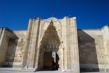 Mevlana Müzesi, eski adı Mevlana Camii. Konya, Müslümanların kutsal hac mekânlarından biri..