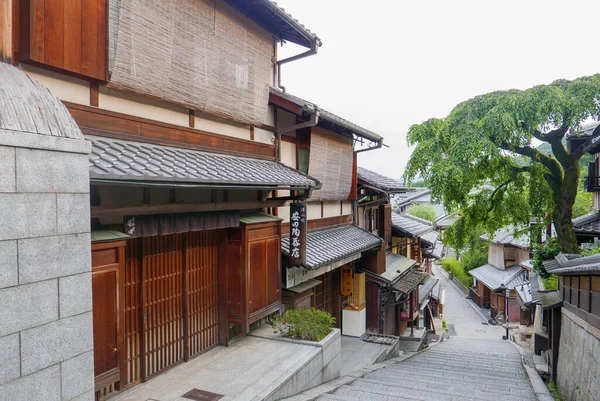 Саннисака Путь Поклонения Всемирном Наследии Киото Дера Киото Должно Подходящим — стоковое фото