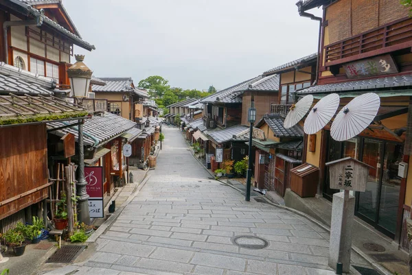 Ninenzaka Path Worship World Heritage Kiyomizu Dera Temple Kyoto Should — Stock Photo, Image
