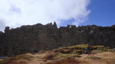 Thingvellir Ulusal Parkı, deniz seviyesinden açıkça görülebilen Orta Atlantik Sırtı ile ünlüdür. Kanyonlar ve yarıklar Dünya 'nın hareketliliğinin kanıtıdır. İzlanda