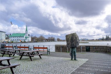 Reykjavik, İzlanda - 6 Mayıs 2024: 