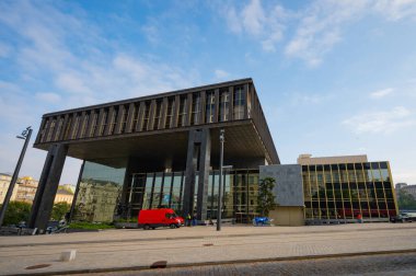 Prag, Çek Cumhuriyeti - 26 Eylül 2023 - Prag şehrinde dolaşın ve mimariye hayran olun.