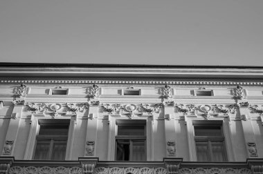 Prag, Çek Cumhuriyeti - 28 Eylül 2023 - Prag şehrinde ve çevre caddelerde yürüyüş.