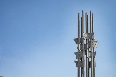 Grunwald, Polonya 24 Haziran 2024, Grunwald tarlasında yürüyüş