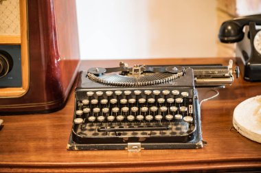 Dzialdowo, Polonya 24 Haziran 2024, şehirde bir yürüyüş 