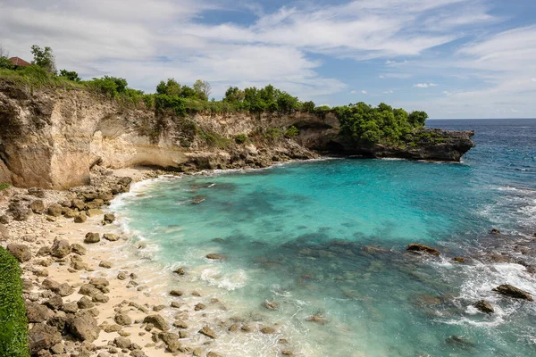 Mavi Göl Nusa Ceningan (Bali), insan yok, yatay