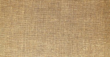 Doğal Keten Malzeme Tekstil Kumaş Döşeme Arkaplanı