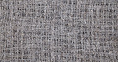 Doğal gri keten malzeme tekstil tuval dokusu arka planı