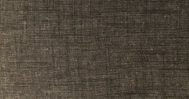 Doğal gri keten malzeme tekstil tuval dokusu arka planı