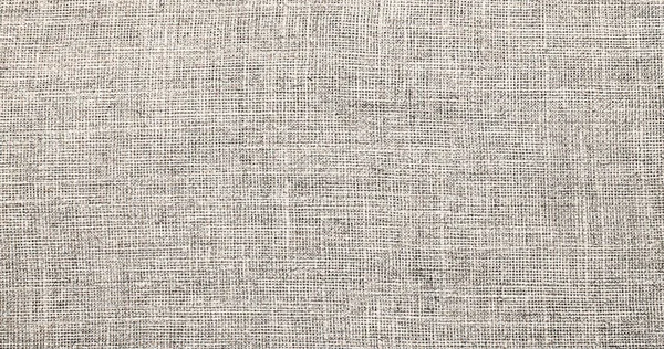 Doğal Hafif Keten Malzeme Tekstil Tuval Dokusu Arkaplanı — Stok fotoğraf