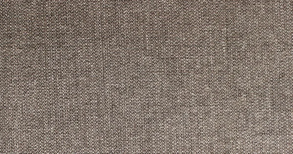 天然灰色亚麻布织物帆布纹理背景 — 图库照片