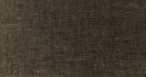 Текстура Холста Натурального Серого Льна — стоковое фото