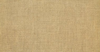 Close up canvas fabric texture background