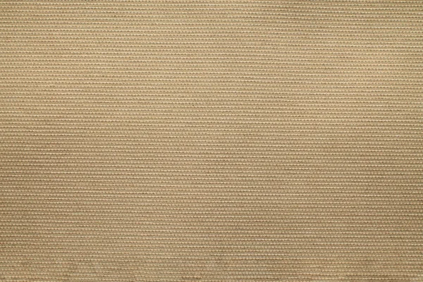 简单的亚麻布面料背景 — 图库照片