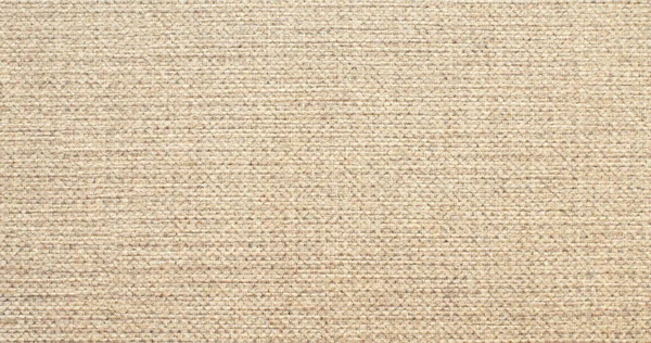 stock image Natural white linen material textile canvas texture background