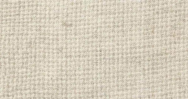 Natural White Linen Material Textile Canvas Texture Background — Stock Photo, Image